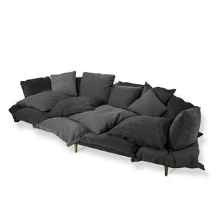 Comfy Sofa Charcoal Grey SELETTI