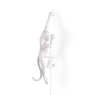 The Monkey Lamp Hanging OUTDOOR Version Left SELETTI USA