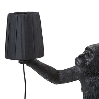 Monkey Lampshade Black DEKOR
