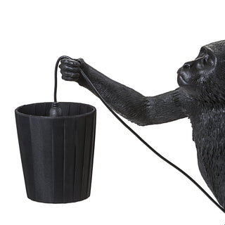 Monkey Lampshade Black DEKOR