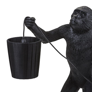 Monkey Lampshade Black DEKOR
