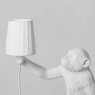 Monkey Lampshade White DEKOR