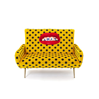 Sofa Two Seater Shit SELETTI