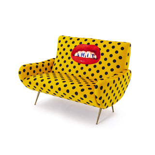 Sofa Two Seater Shit SELETTI