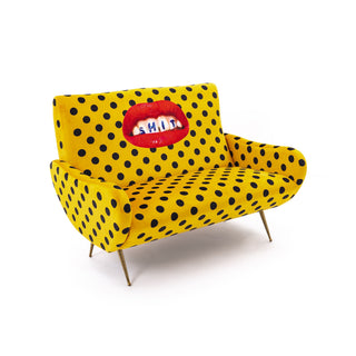 Sofa Two Seater Shit SELETTI