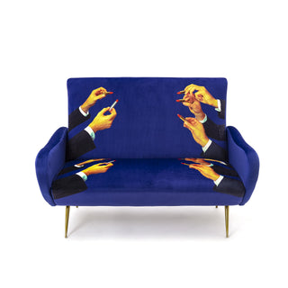 Sofa Two Seater Lipsticks SELETTI