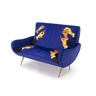 Sofa Two Seater Lipsticks SELETTI
