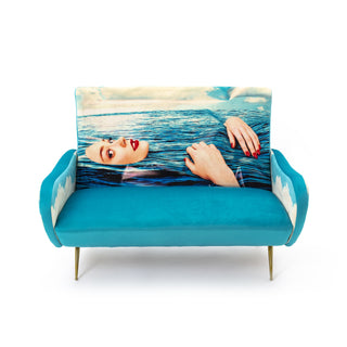 Sofa Two Seater Sea Girl SELETTI