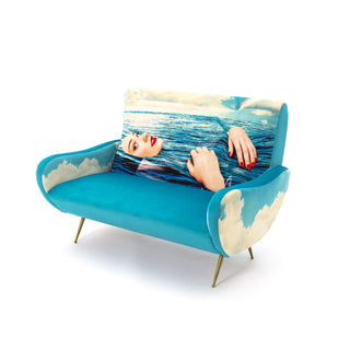Sofa Two Seater Sea Girl SELETTI