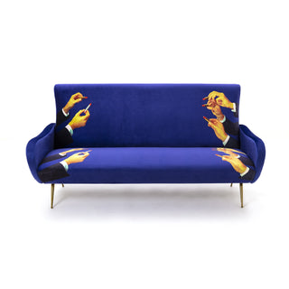 Sofa Three Seater Lipsticks SELETTI