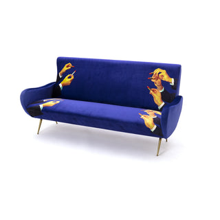 Sofa Three Seater Lipsticks SELETTI