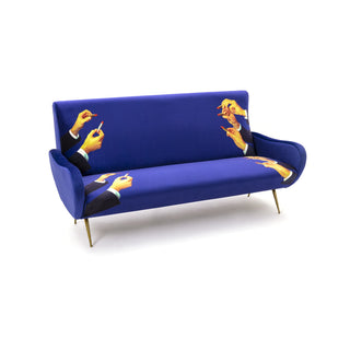 Sofa Three Seater Lipsticks SELETTI