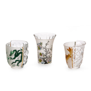 Hybrid Drinking Glasses Aglaura SELETTI