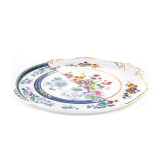 Hybrid Round Tray Dorotea SELETTI