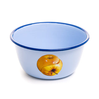 Enamel Bowl Apple DEKOR