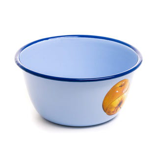 Enamel Bowl Apple DEKOR