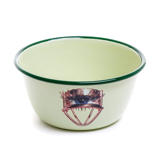 Enamel Bowl Eye DEKOR