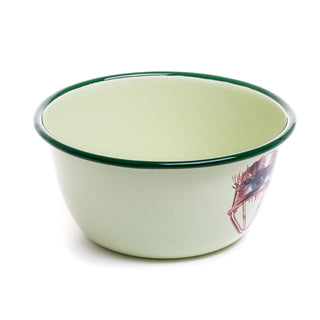 Enamel Bowl Eye DEKOR