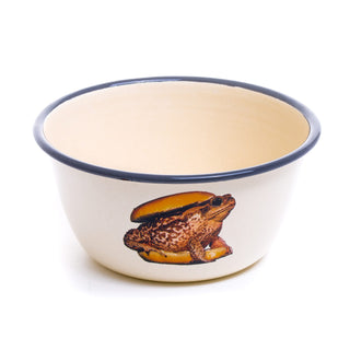 Enamel Bowl Toad DEKOR