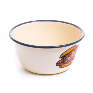 Enamel Bowl Toad DEKOR