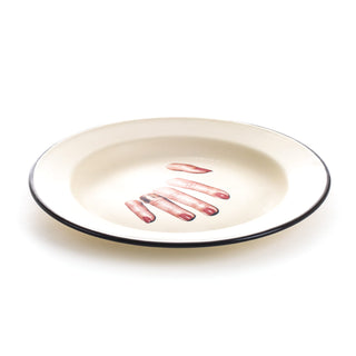 Enamel Plate Fingers DEKOR