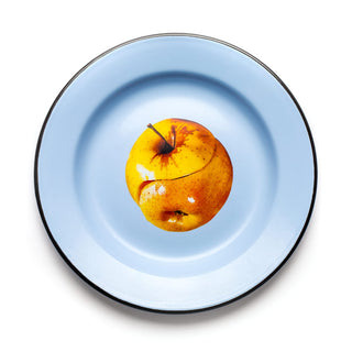 Enamel Plate Apple DEKOR