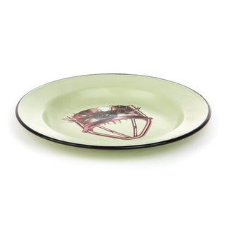 Enamel Plate Eye DEKOR