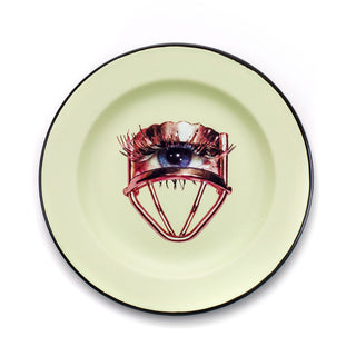 Enamel Plate Eye DEKOR