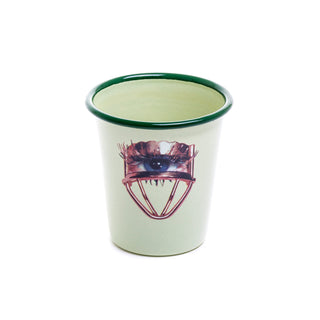 Enamel Glasses Set of 6 DEKOR