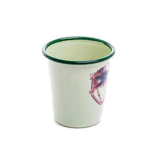 Enamel Glasses Set of 6 DEKOR