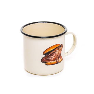 Enamel Mug Toad DEKOR