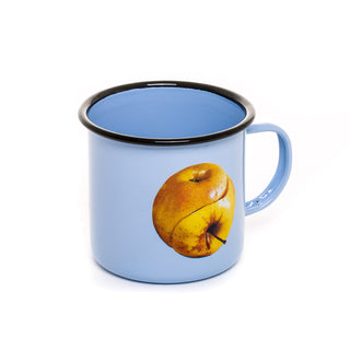 Enamel Mug Apple SELETTI