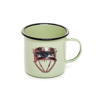 Enamel Mug Eye SELETTI