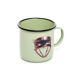 Enamel Mug Eye DEKOR