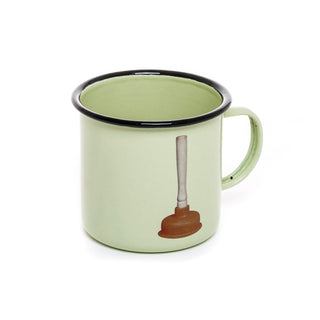Enamel Mug Plunger DEKOR