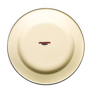 Enamel Plate Toad DEKOR
