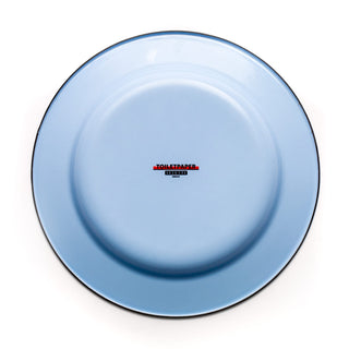 Enamel Plate Bird DEKOR