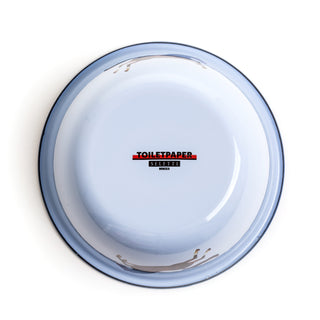 Enamel Bowl Apple DEKOR