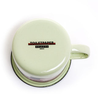 Enamel Mug Eye SELETTI