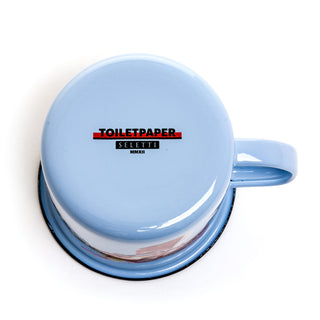 Enamel Mug Apple DEKOR