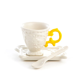 I-WARES I-Coffee Yellow DEKOR