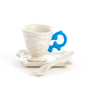 I-WARES I-Coffee Blue DEKOR