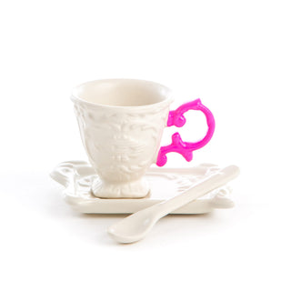 I-WARES I-Coffee Fuchsia DEKOR