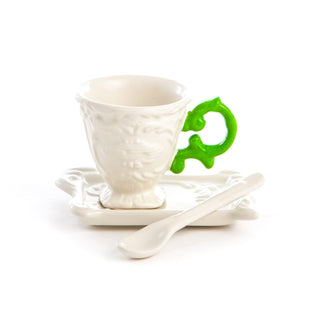 I-WARES I-Coffee Green DEKOR