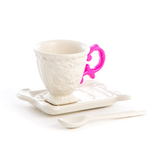 I-WARES I-Coffee Fuchsia DEKOR