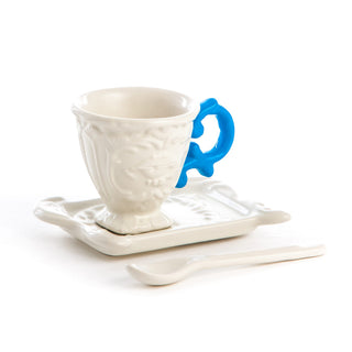 I-WARES I-Coffee Blue SELETTI