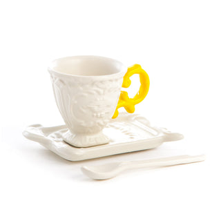 I-WARES I-Coffee Yellow DEKOR