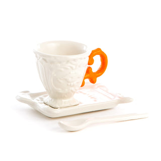 I-WARES I-Coffee Orange SELETTI