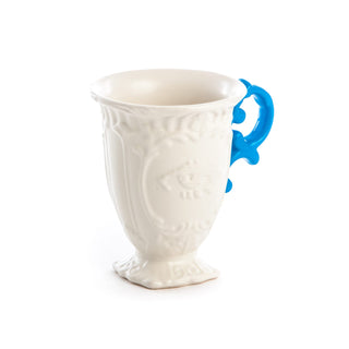 I-WARES I-Mug Blue DEKOR