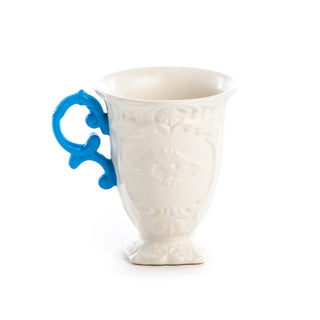 I-WARES I-Mug Blue DEKOR